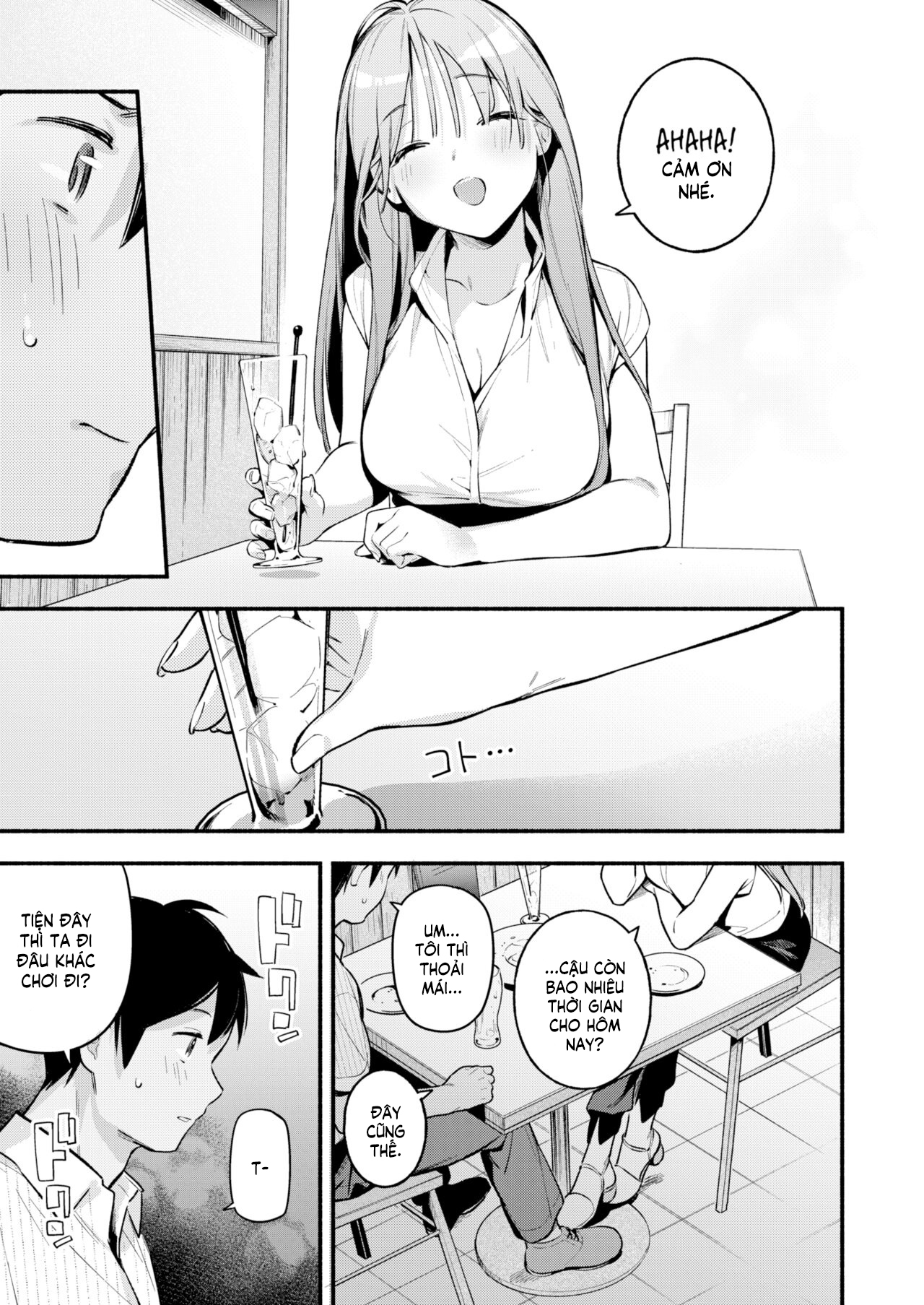 Đọc truyện hentai Sena Muốn Được Thỏa Mãn - Chủ nhật ngọt ngào