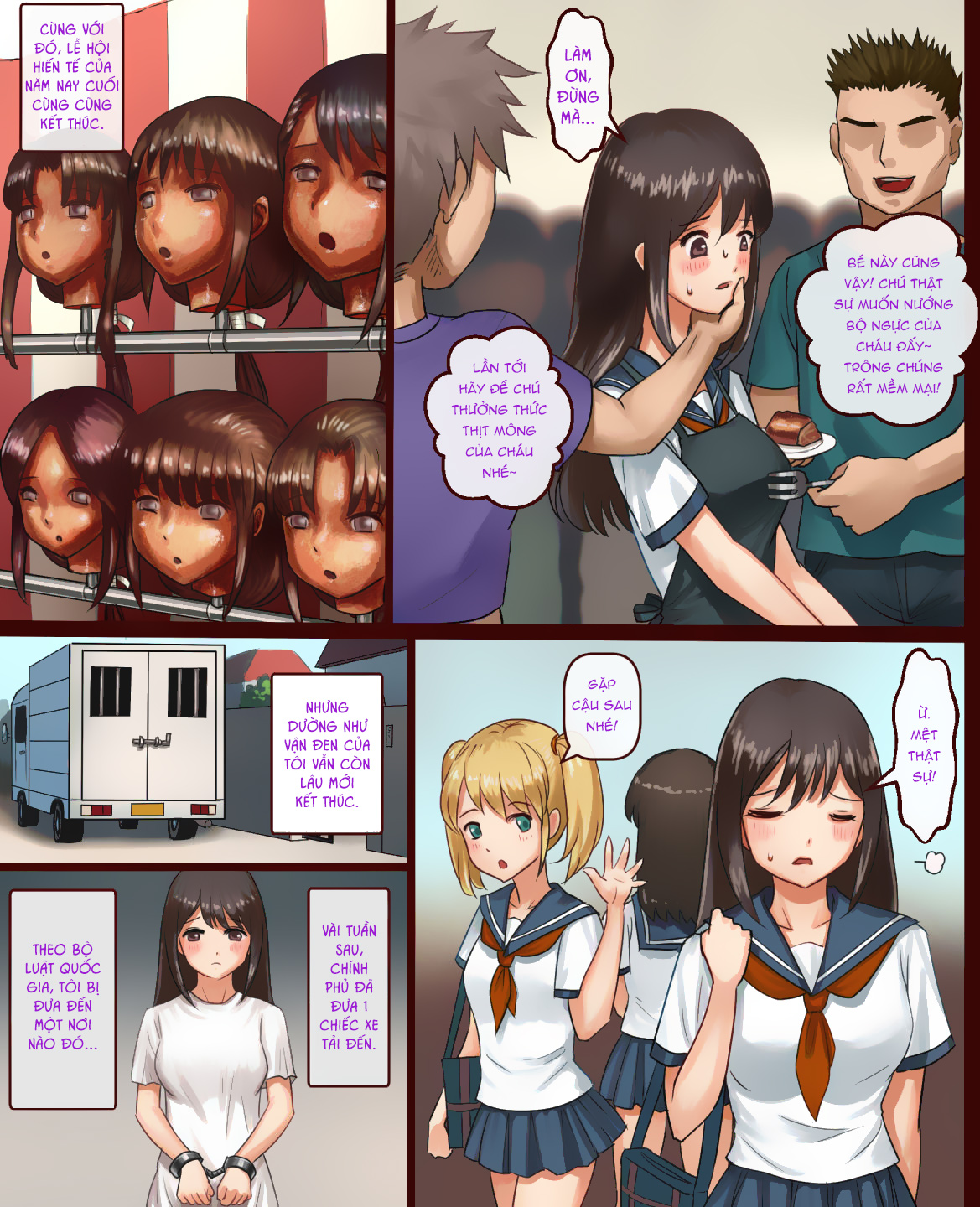 Đọc truyện hentai Vùng đất chăn nuôi phụ nữ 1 - Phần 1.