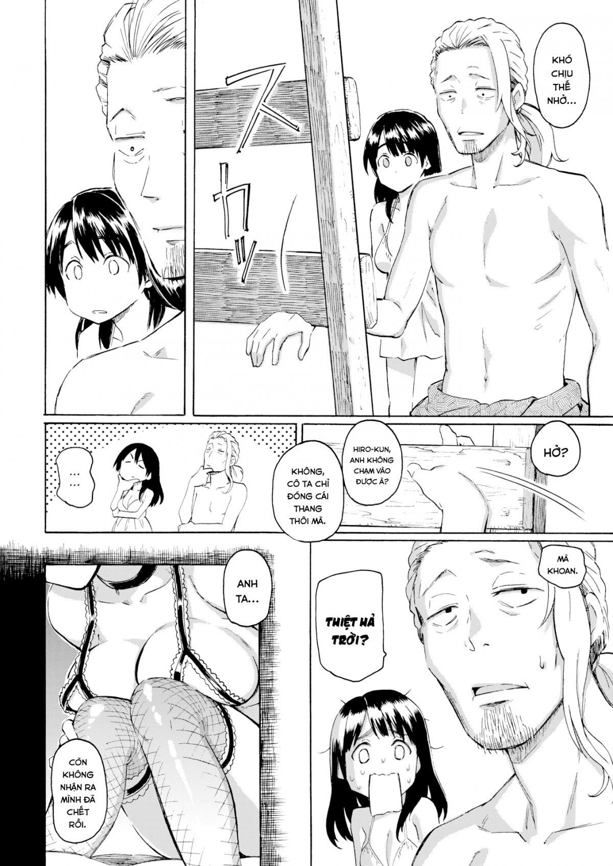 Đọc truyện hentai Ánh Sáng Đêm Tháng Tám (Phần cuối) - Oneshot