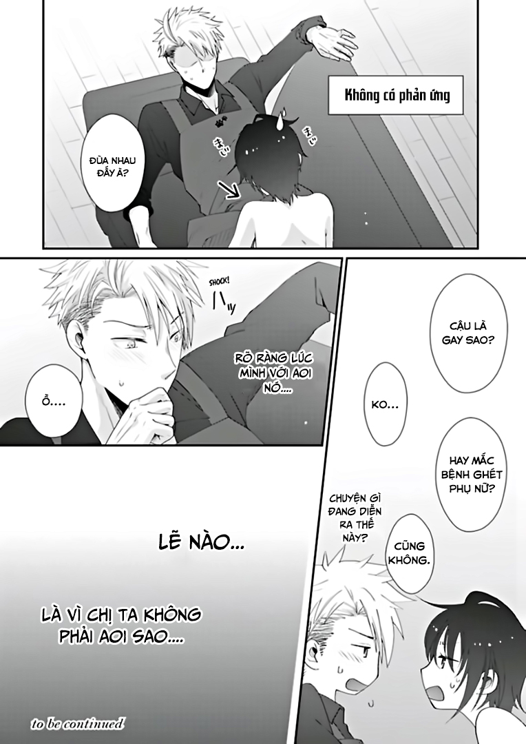 Đọc truyện hentai Rắc rối ngọt ngào với khả năng chuyển giới - Và cách để - Chap 7