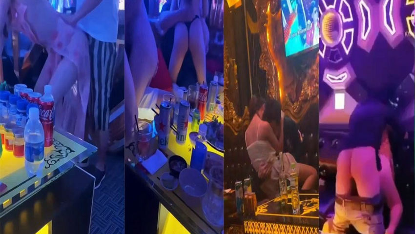 Móc bím xoa vú địt xả đồ em tiếp viên karaoke cực sung ~ Sex Việt Nam