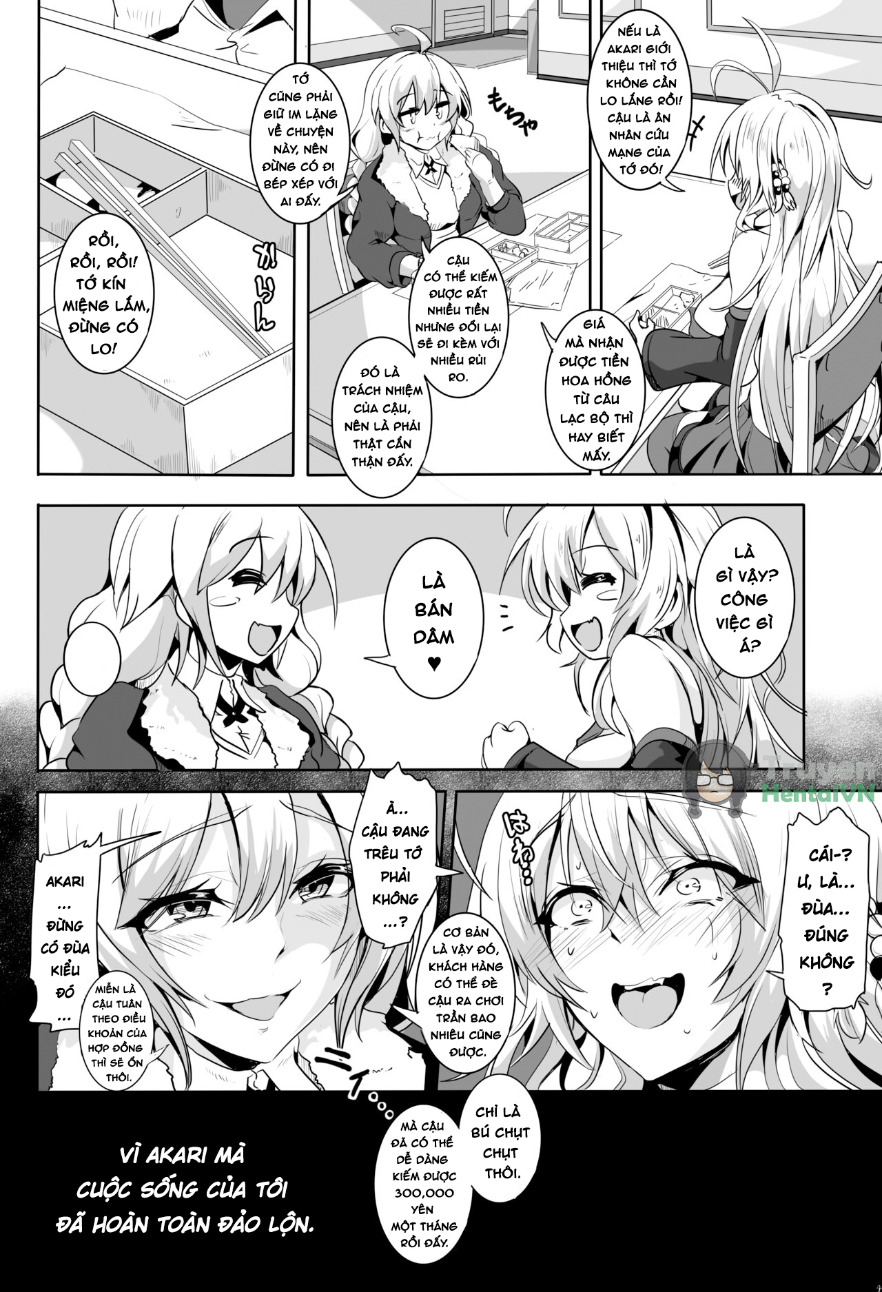 Đọc truyện hentai Nô lệ tình yêu - Chap 1