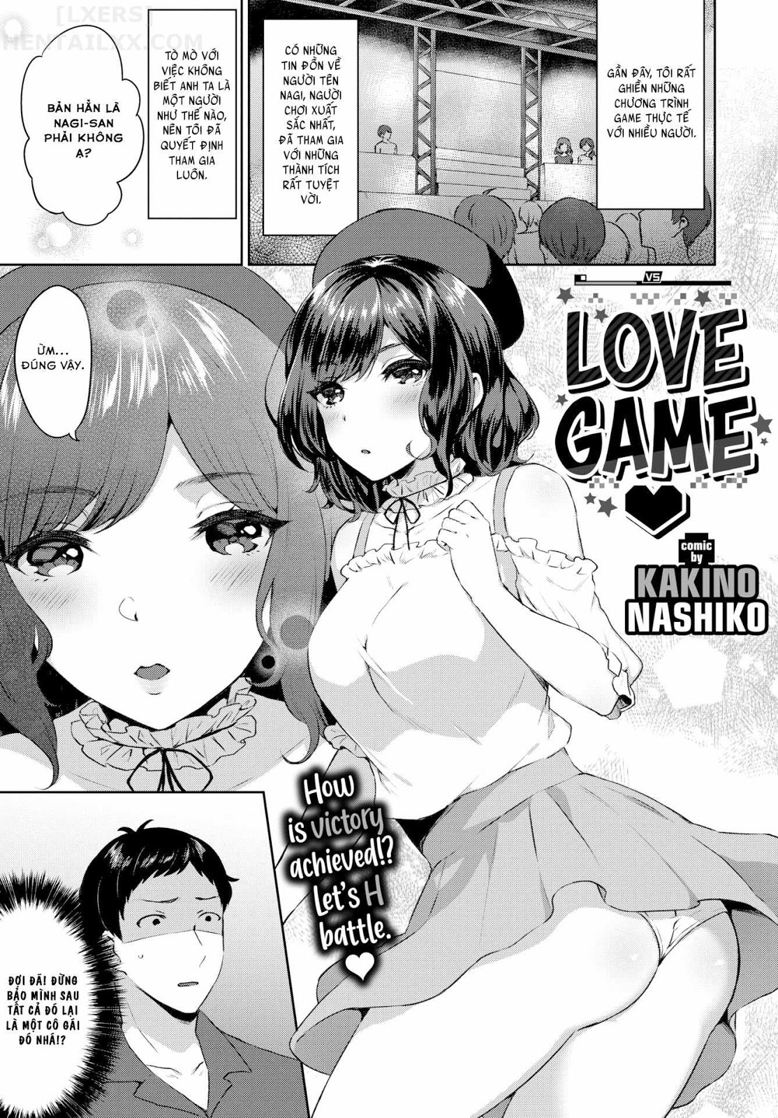 Đọc truyện hentai Love Game - Oneshot