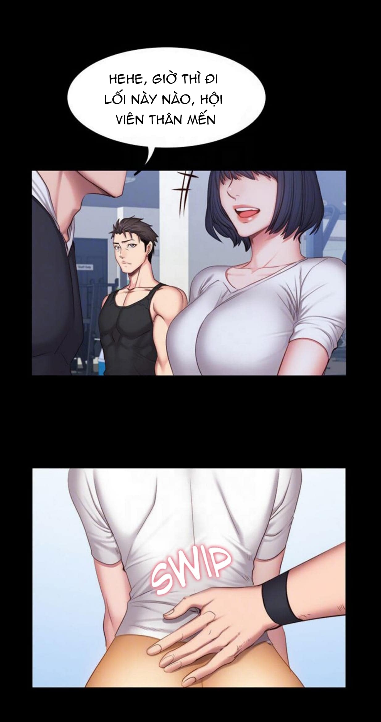 Đọc truyện hentai Huấn Luyện Viên Thể Hình - Chap 29