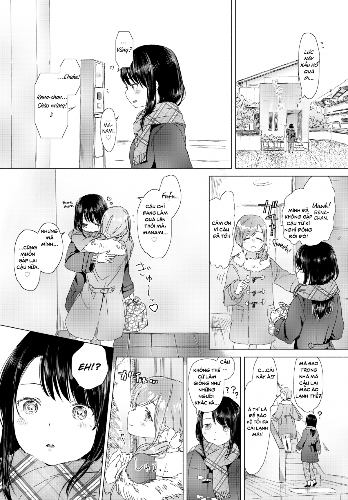 Đọc truyện hentai I Want to Grant You Happiness - Oneshot