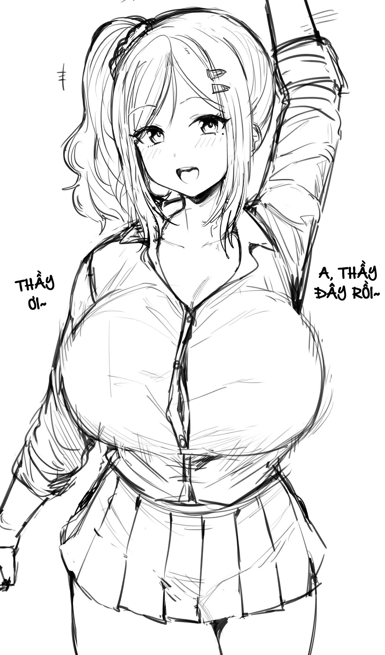 Đọc truyện hentai Lão thầy lụy tình - Oneshot