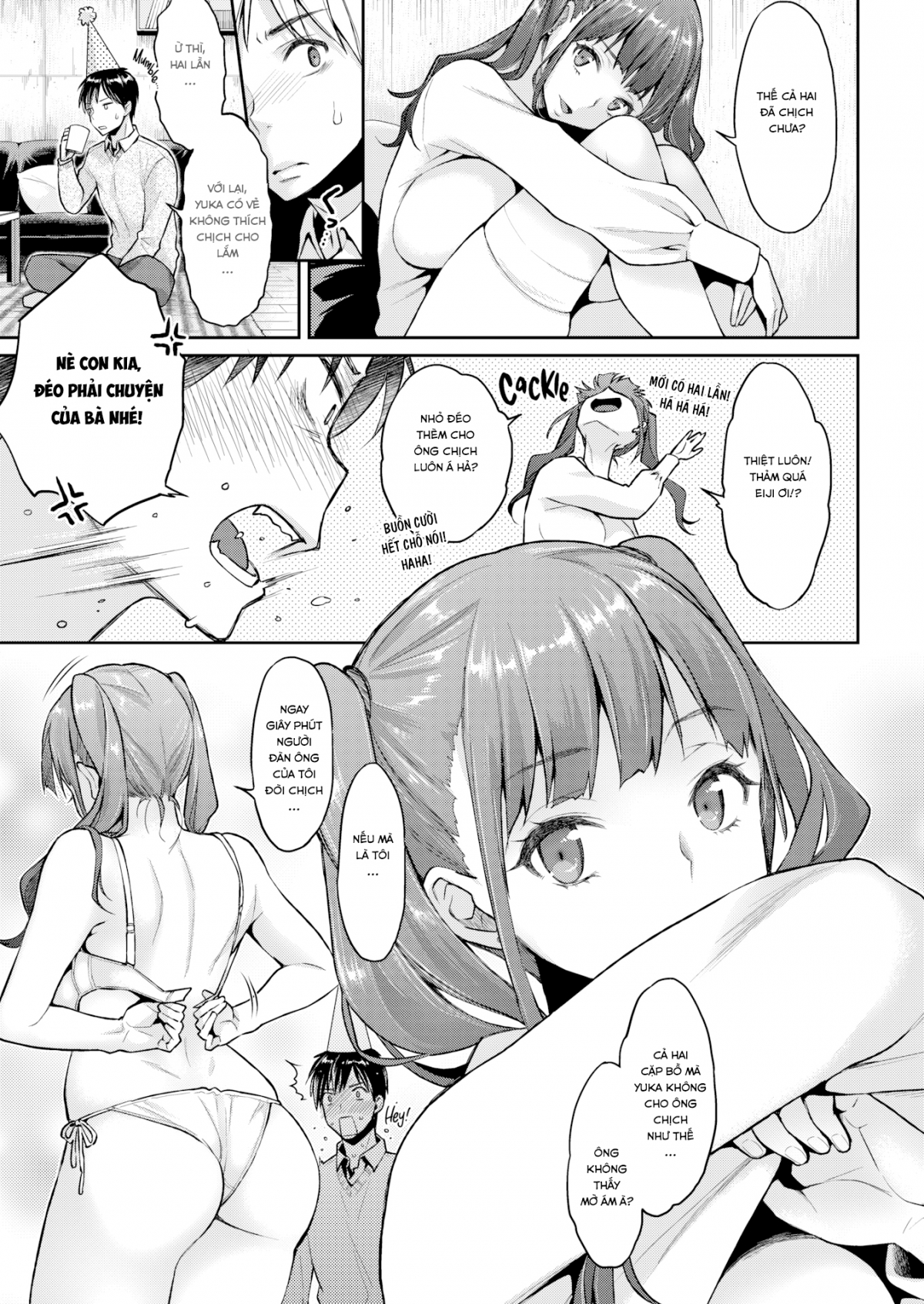 Đọc truyện hentai Yêu Thật Là Phải Tháo Sừng Cho Nhau! - Oneshot