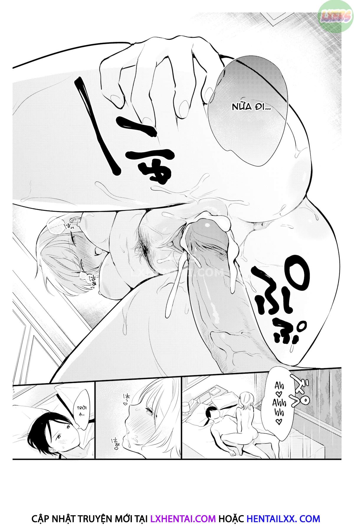 Đọc truyện hentai Nắm kèo trên! - Oneshot