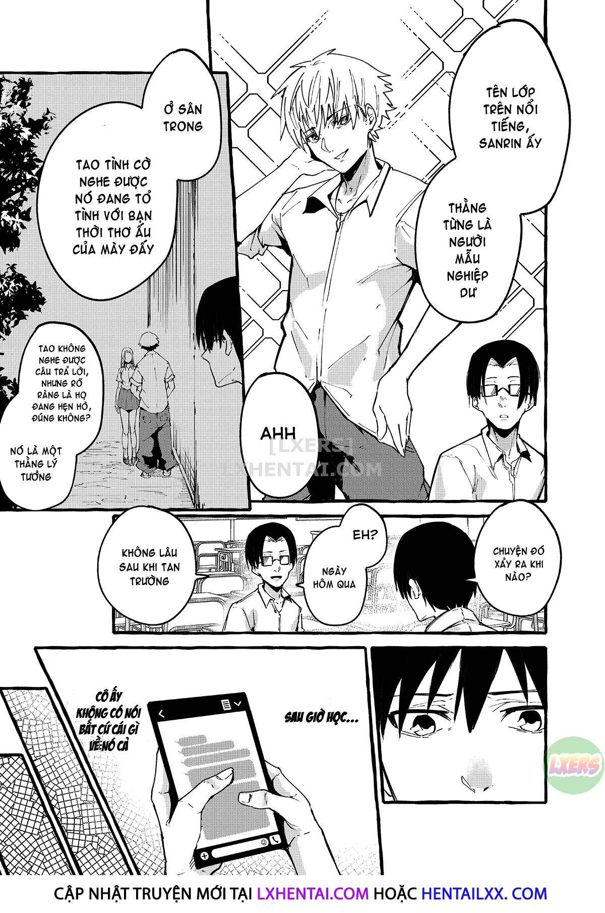 Đọc truyện hentai My Girlfriend - Oneshot