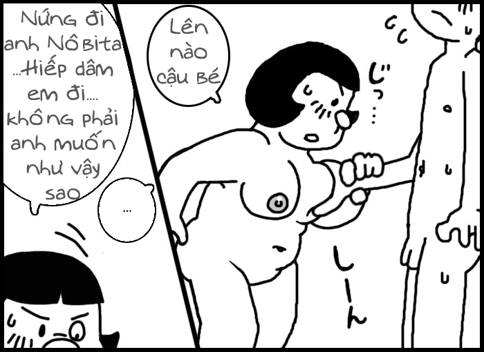 Đọc truyện hentai Thánh Nôbita - Tập 6 - Em Gái Chaien