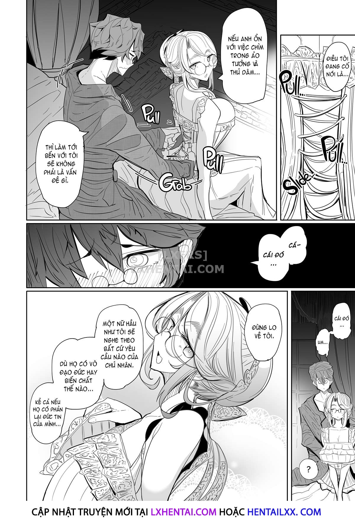 Đọc truyện hentai Shinshi Tsuki Maid no Sophie-san - Chap 1