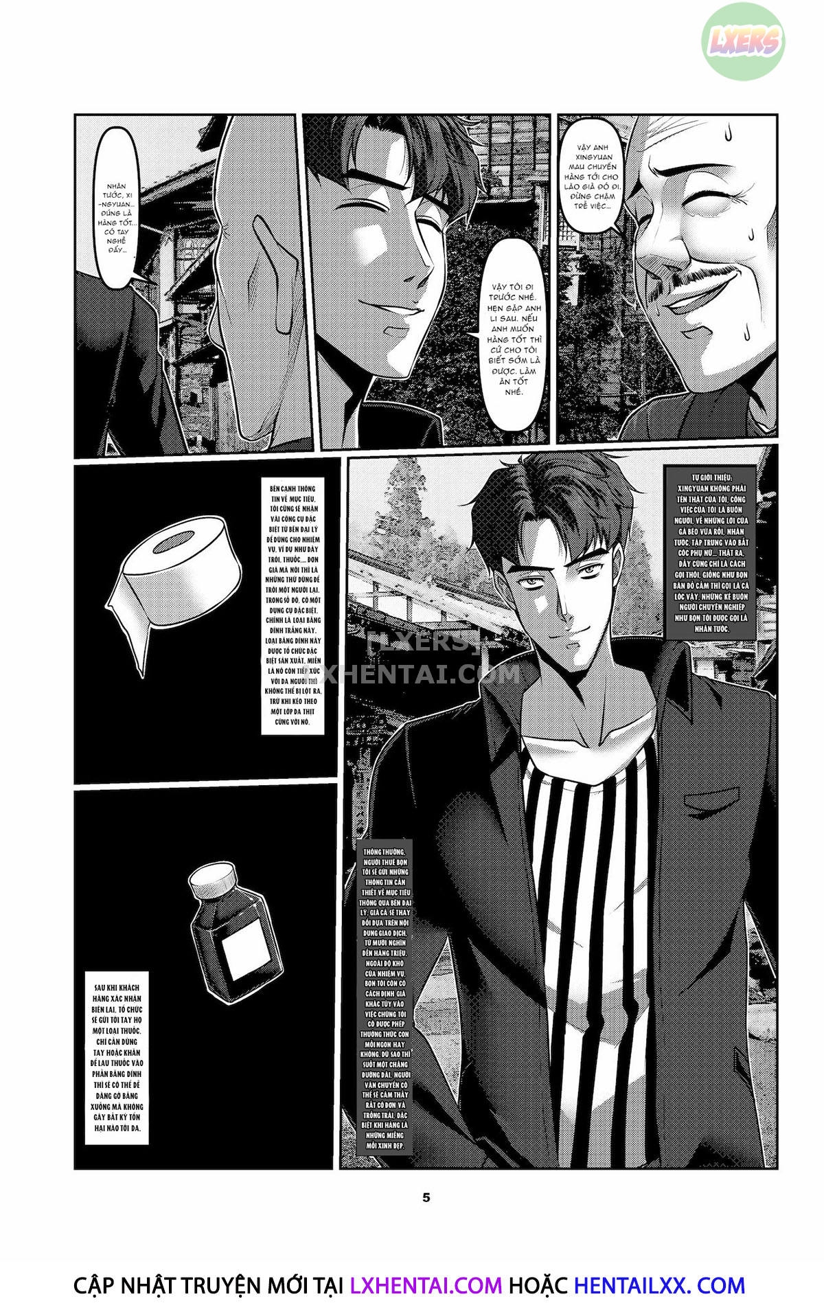 Đọc truyện hentai Sparrow - Chap 1