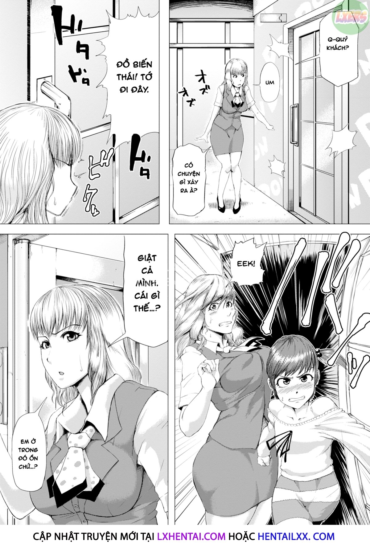 Đọc truyện hentai Nikuheki Shibori - Chap 5