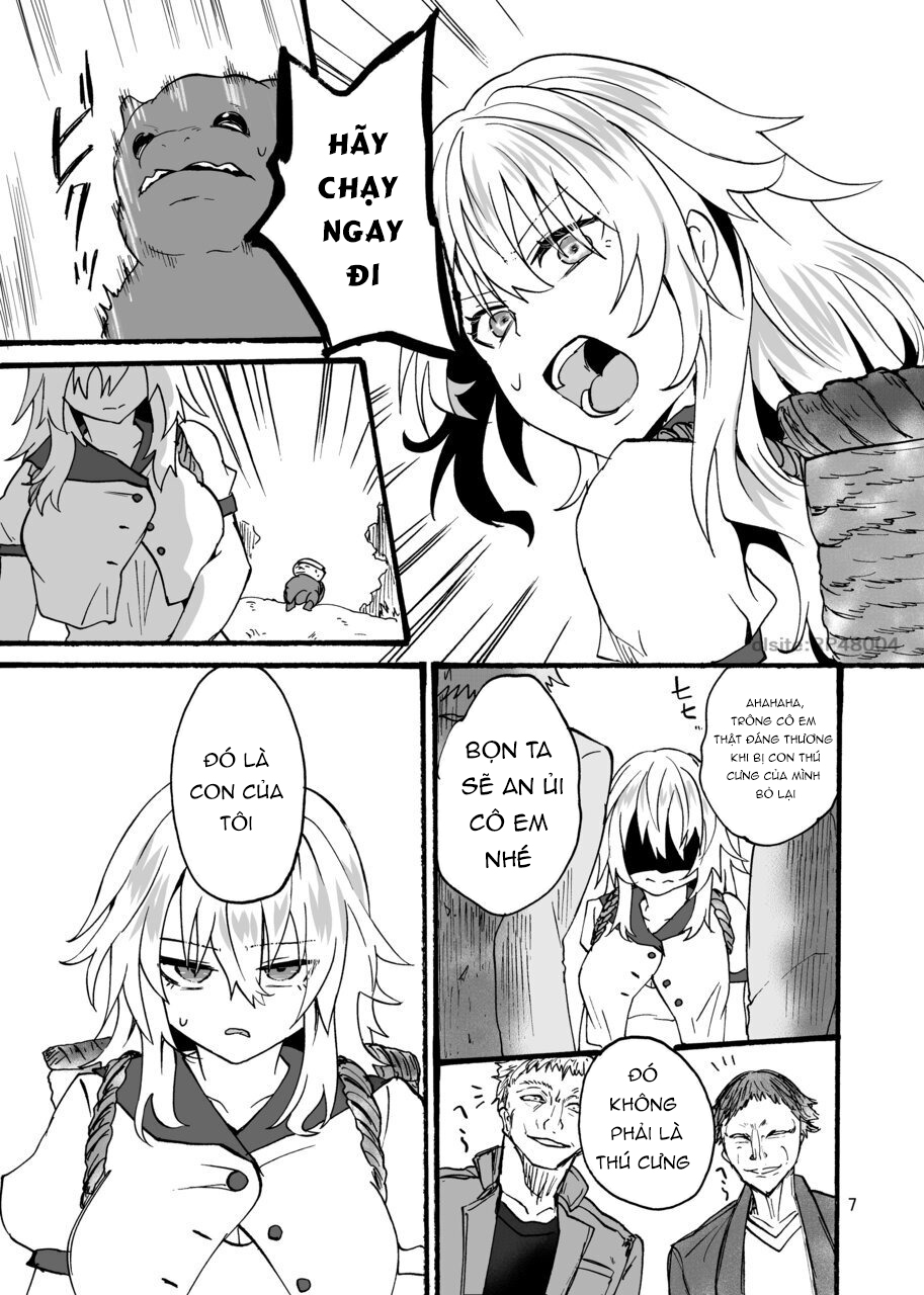 Đọc truyện hentai Đền ơn rồng nhỏ - Oneshot