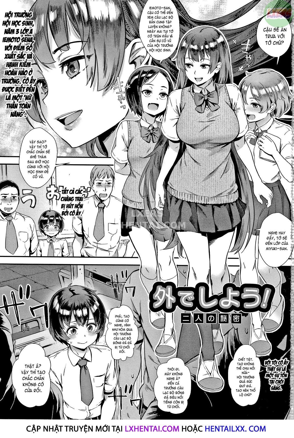 Đọc truyện hentai Live! - Chap 1