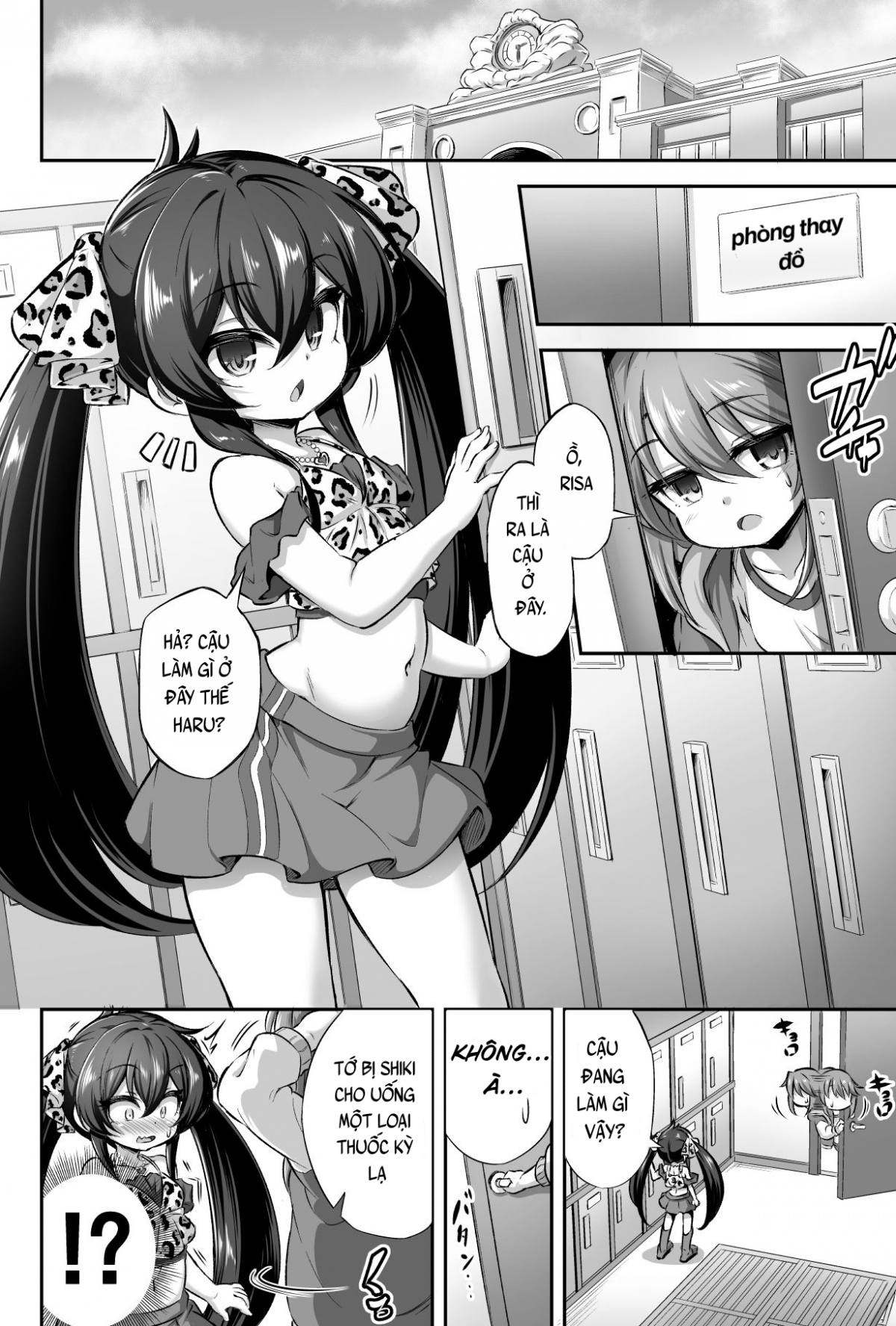 Đọc truyện hentai Loli & Futa vol. 13 THE IDOLM@STER CINDERELLA GIRLS - OneShot