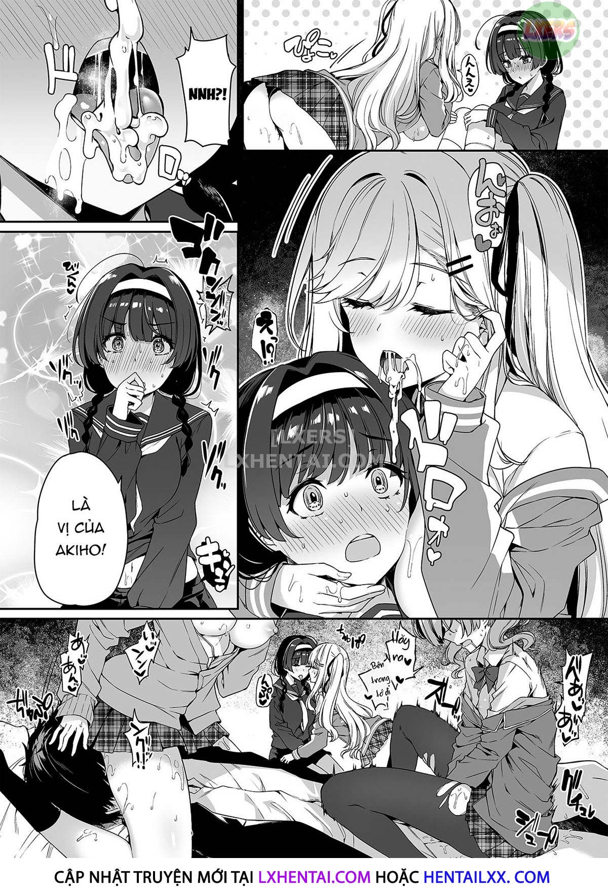 Đọc truyện hentai InCha Couple Ga You Gal-Tachi To SEX Training Suru Hanashi - Chap 2