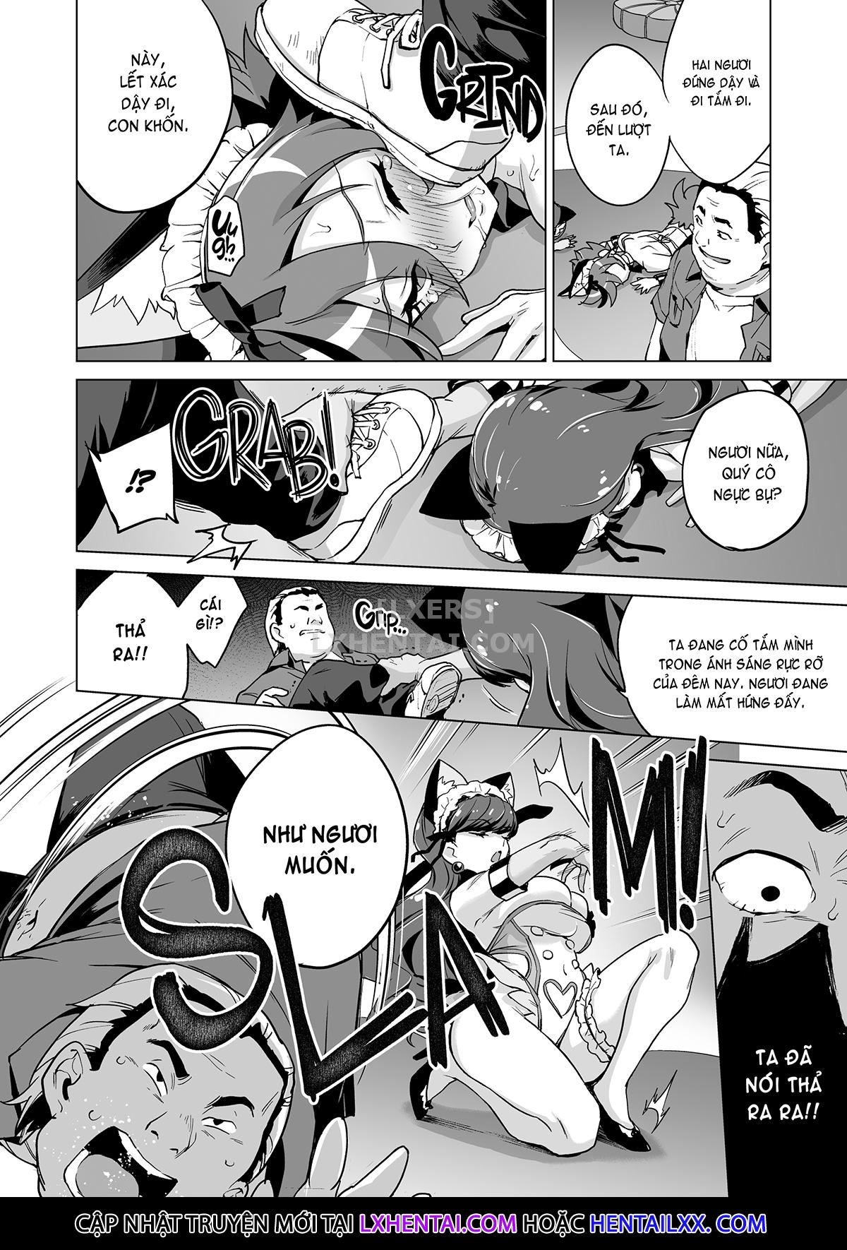 Đọc truyện hentai Smack Smack ☆ Night Hypnotism Patisserie - Oneshot