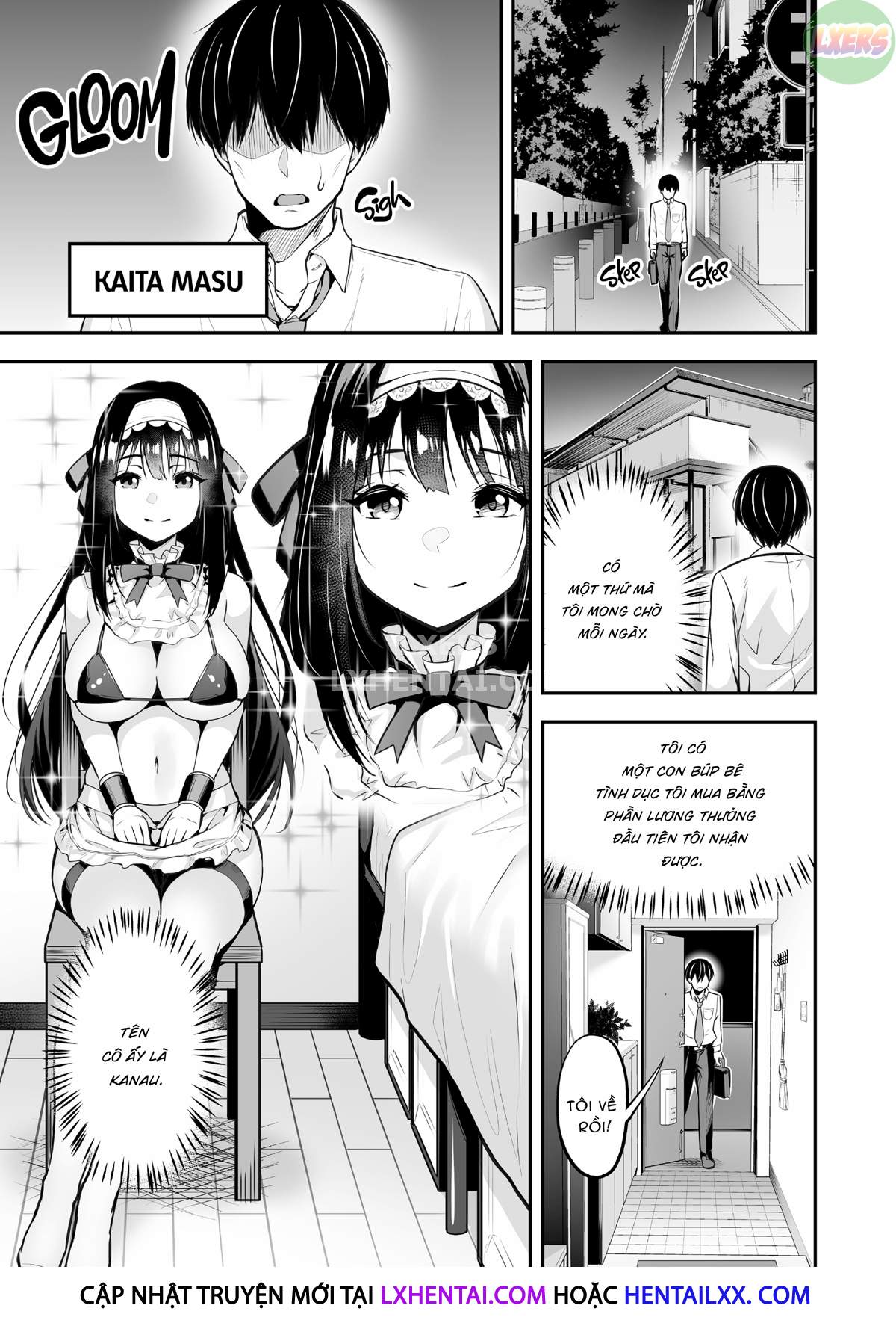 Đọc truyện hentai Quả là một búp bê cá tính! - Oneshot