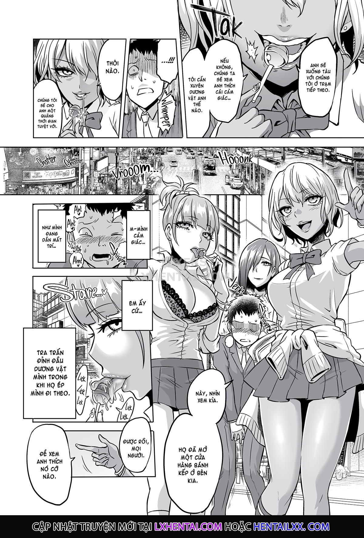 Đọc truyện hentai Paraphilia of Sensation - Oneshot