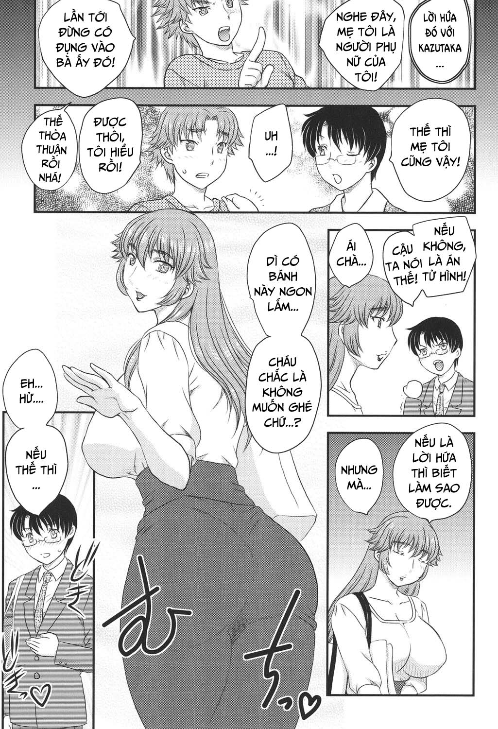 Đọc truyện hentai Mama ga Uketomete Ageru - Chap 7