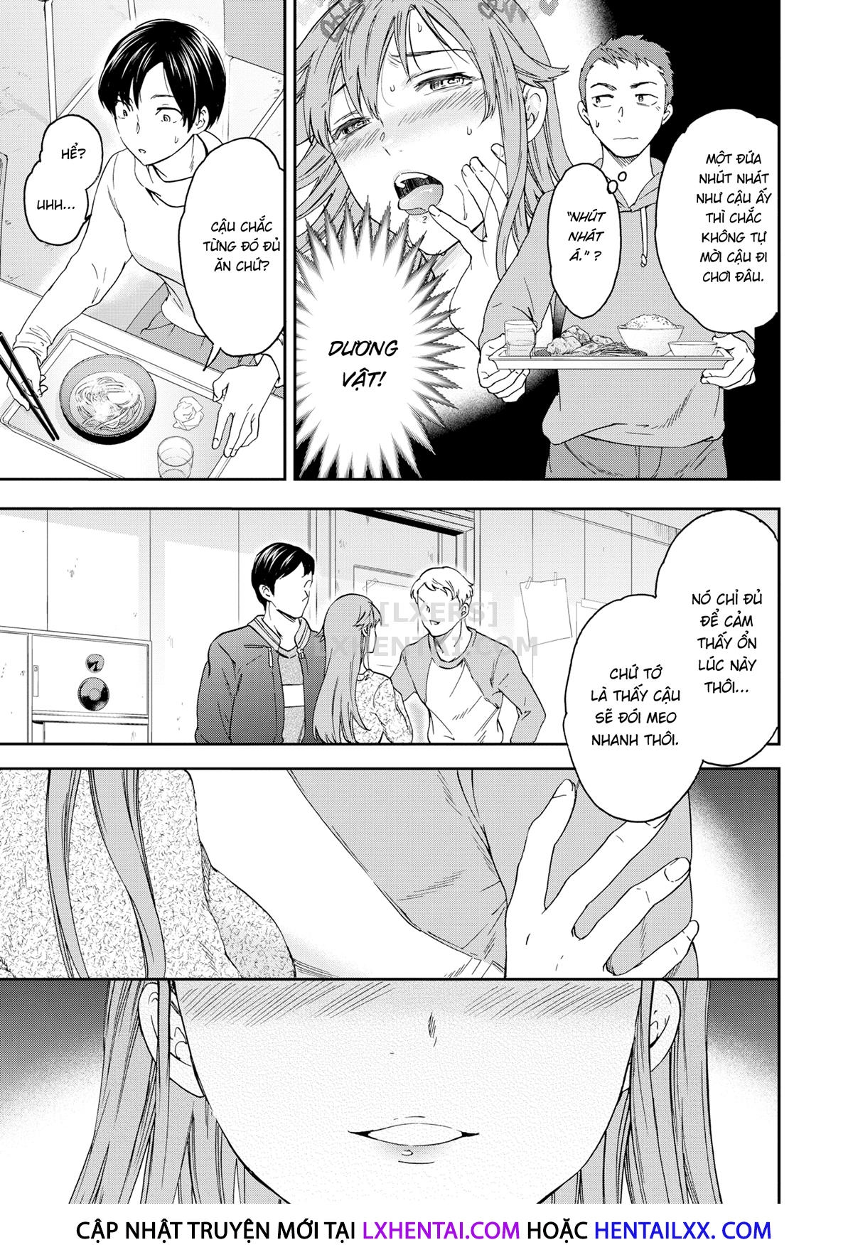 Đọc truyện hentai Eager - Oneshot