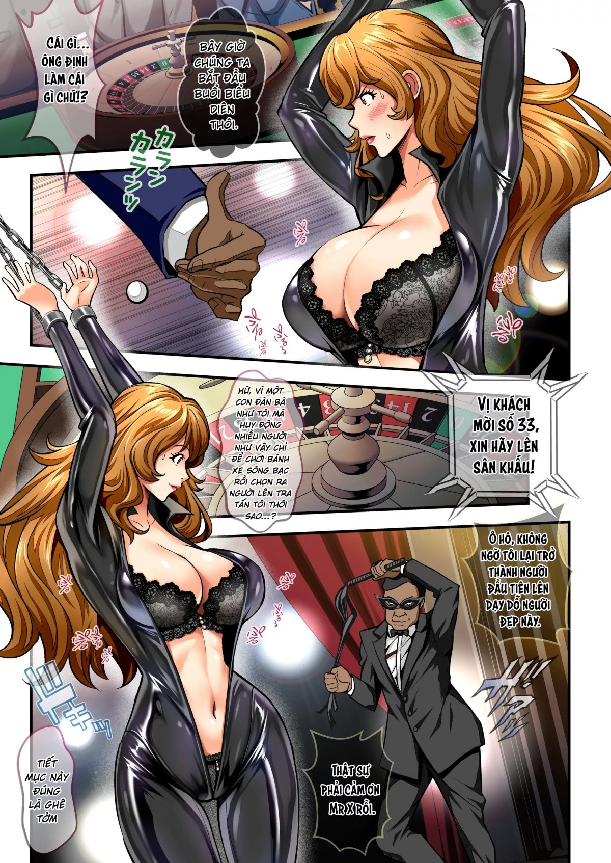 Đọc truyện hentai Revenge of Mr. X - Oneshot