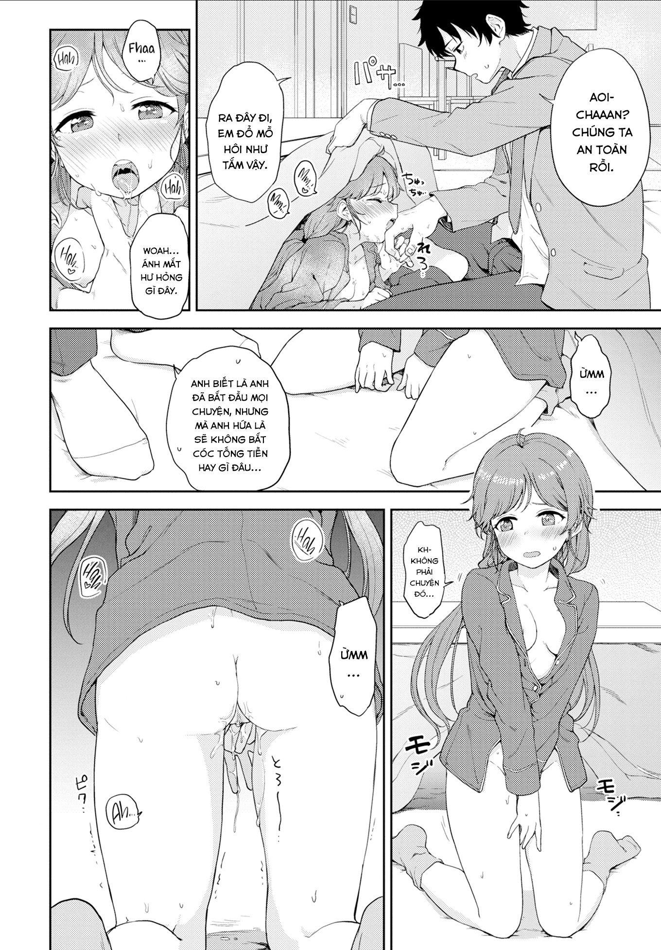 Đọc truyện hentai Làm Tình Trong Bí Mật - Oneshot