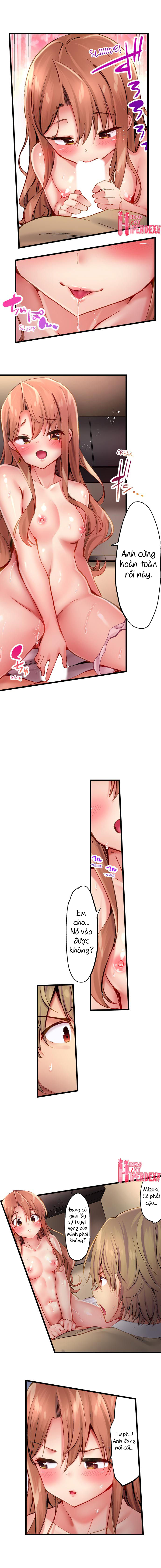 Đọc truyện hentai Busted in One Thrust - Chap 20: Tâm sự...