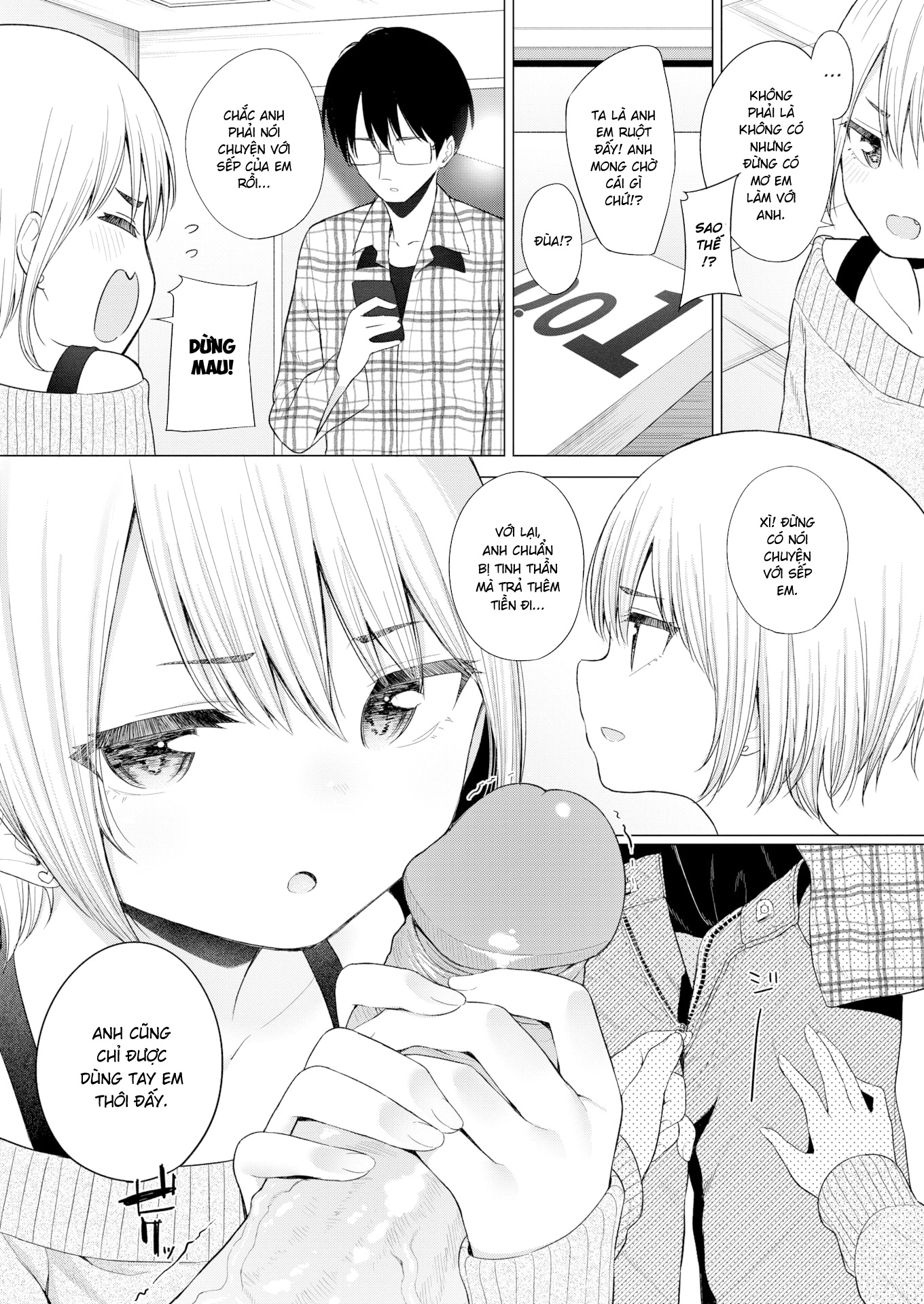 Đọc truyện hentai Thuê nhầm em gái - Oneshot