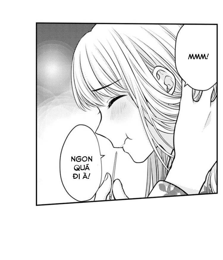 Đọc truyện hentai Ngọn lửa trong tầm tay - Chapter 17