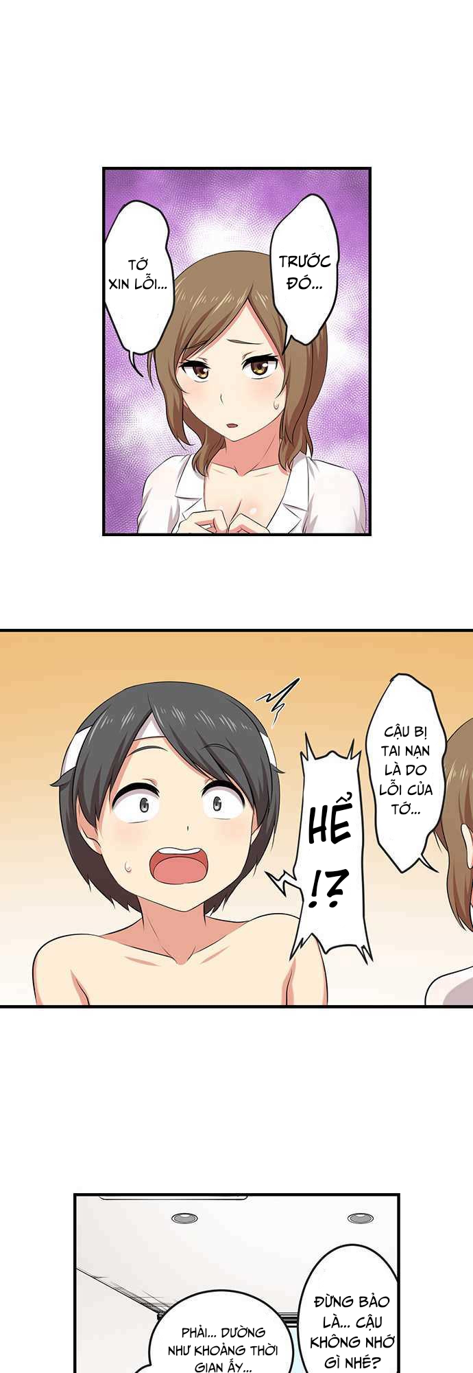 Đọc truyện hentai Cuộc sống tình dục trong bệnh viện của tôi. - Chap 3