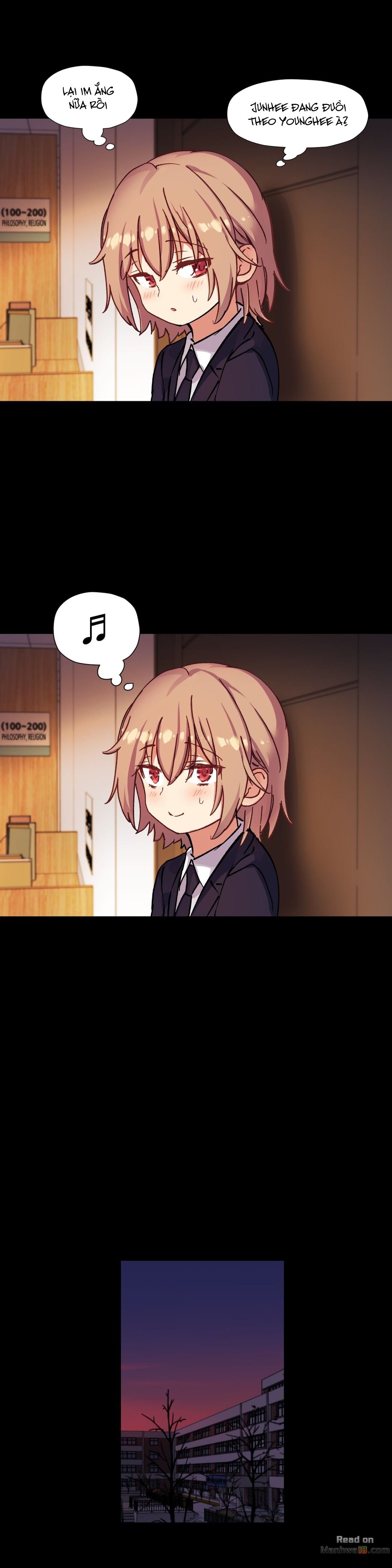 Đọc truyện hentai Dõi theo tình đầu - Chap 46