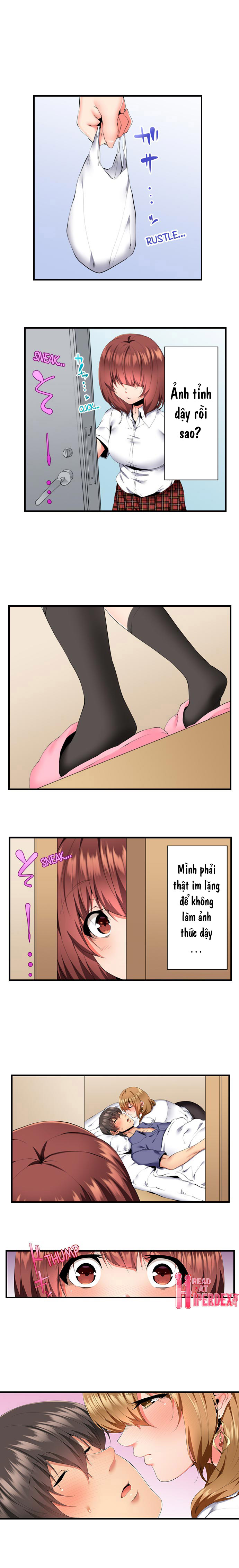 Đọc truyện hentai Hai ông anh rủ nhau làm thịt tôi! - Chapter 16: Bạn Gái Ryu Tới Nè!!!