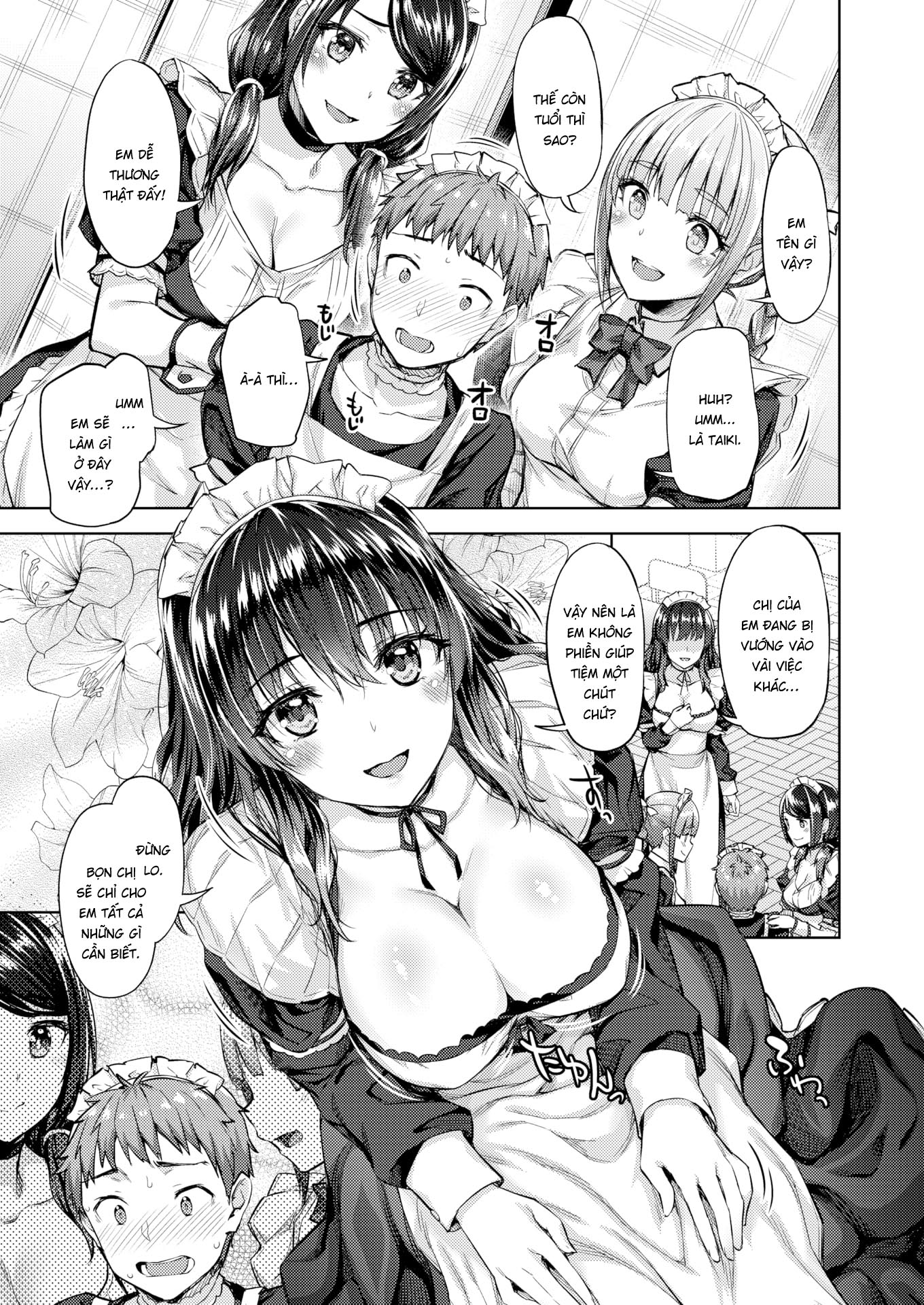 Đọc truyện hentai Gục ngã trước sự ngọt ngào của chị - Oneshot
