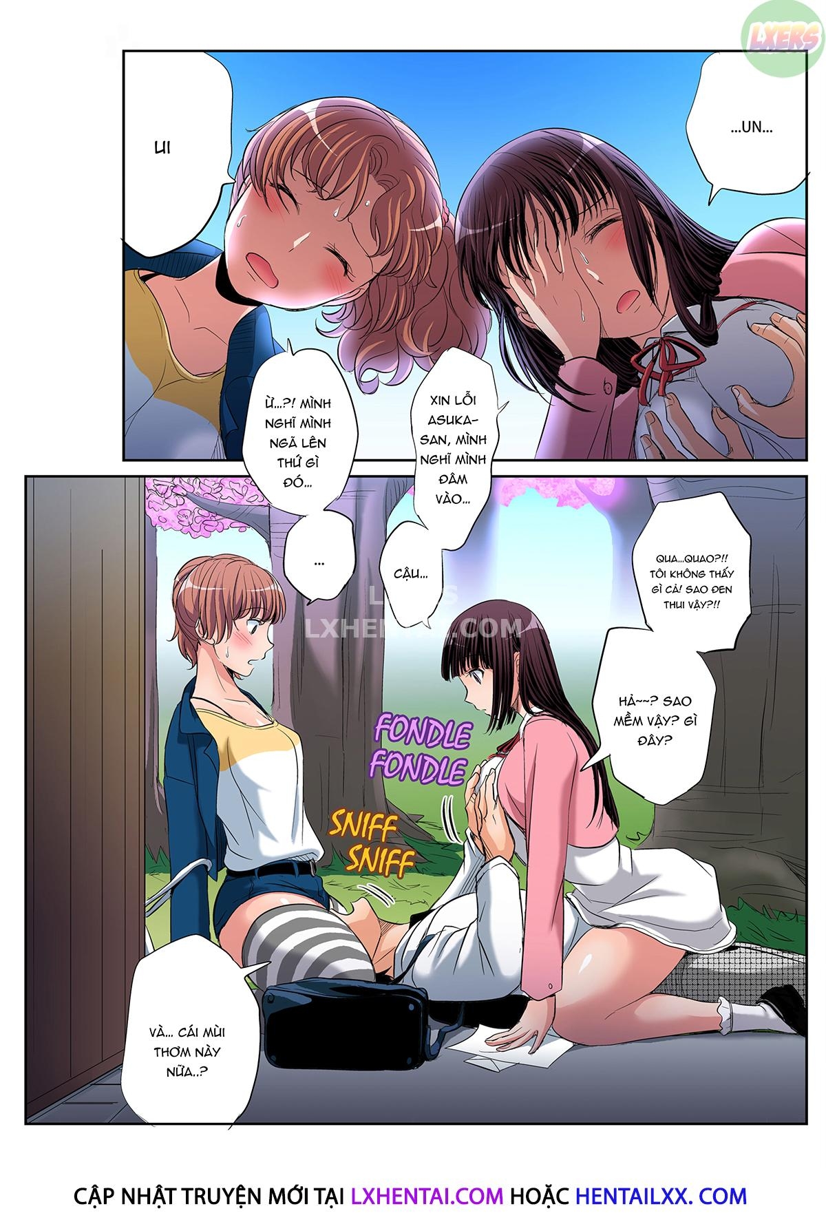 Đọc truyện hentai Học viện Sắc đẹp - Chap 1
