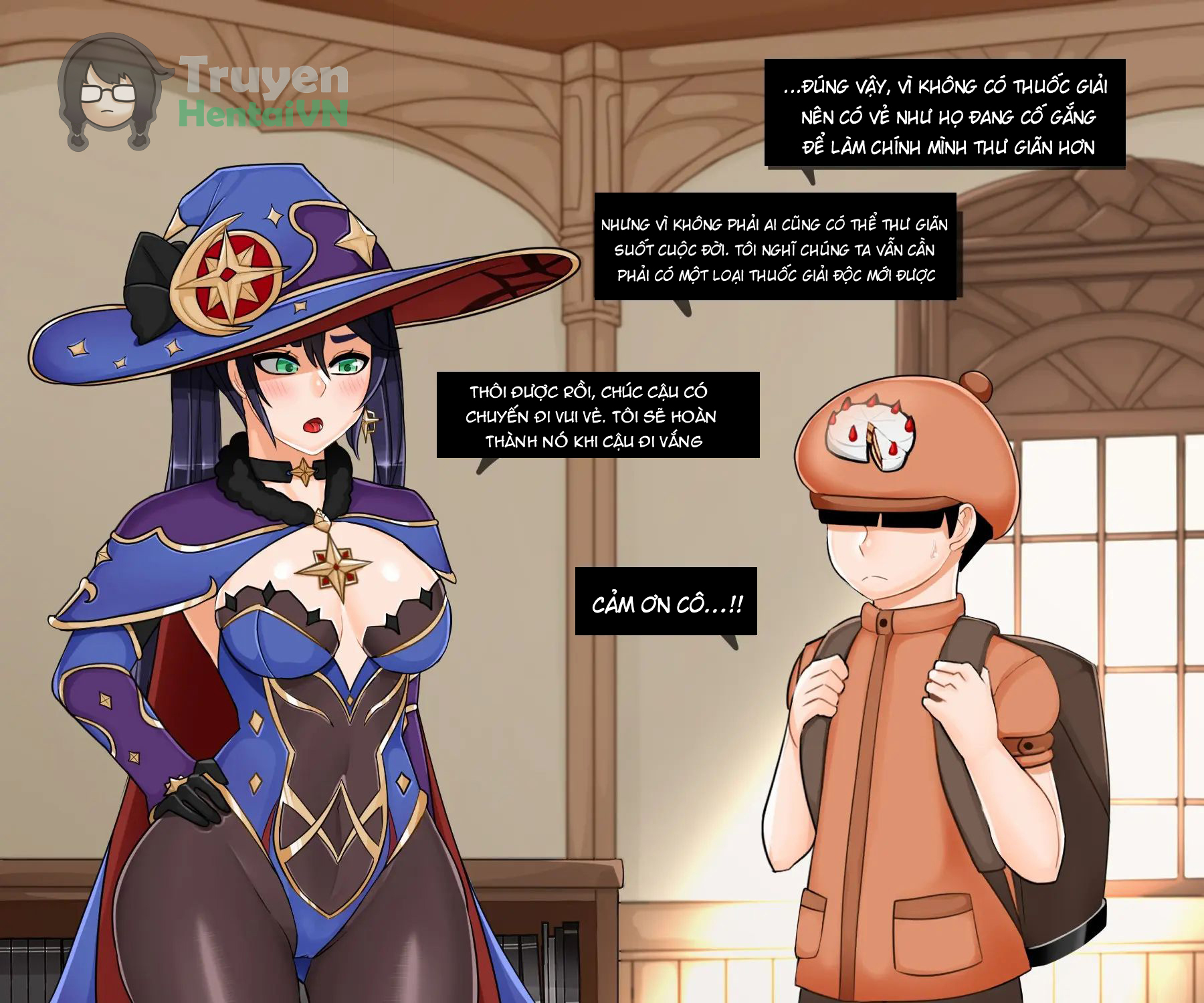 Đọc truyện hentai (Genshin Impact NTR_2) Blackgg - Oneshot