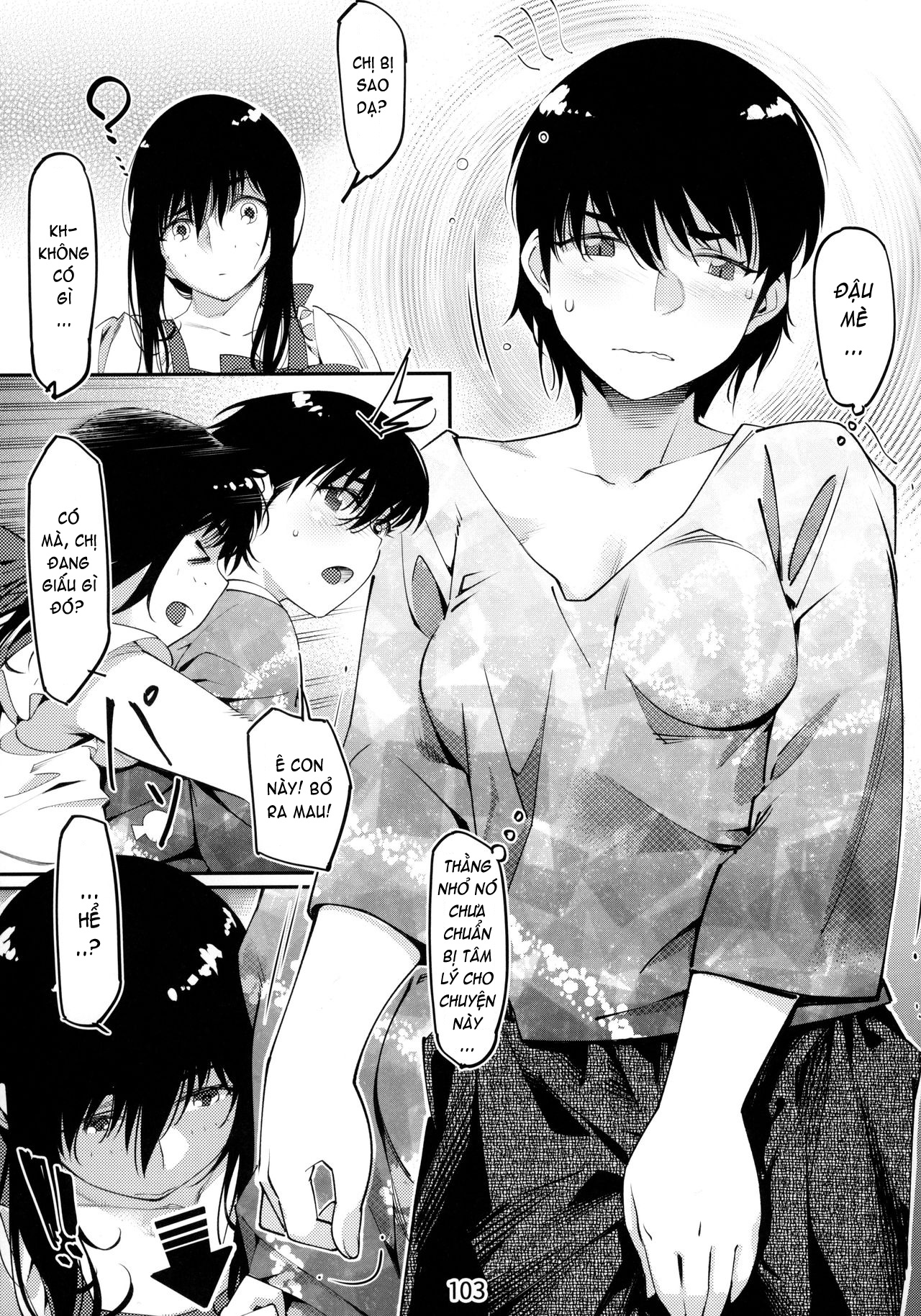 Đọc truyện hentai Otonano Omochiya (Hirokawa) - Chap 4