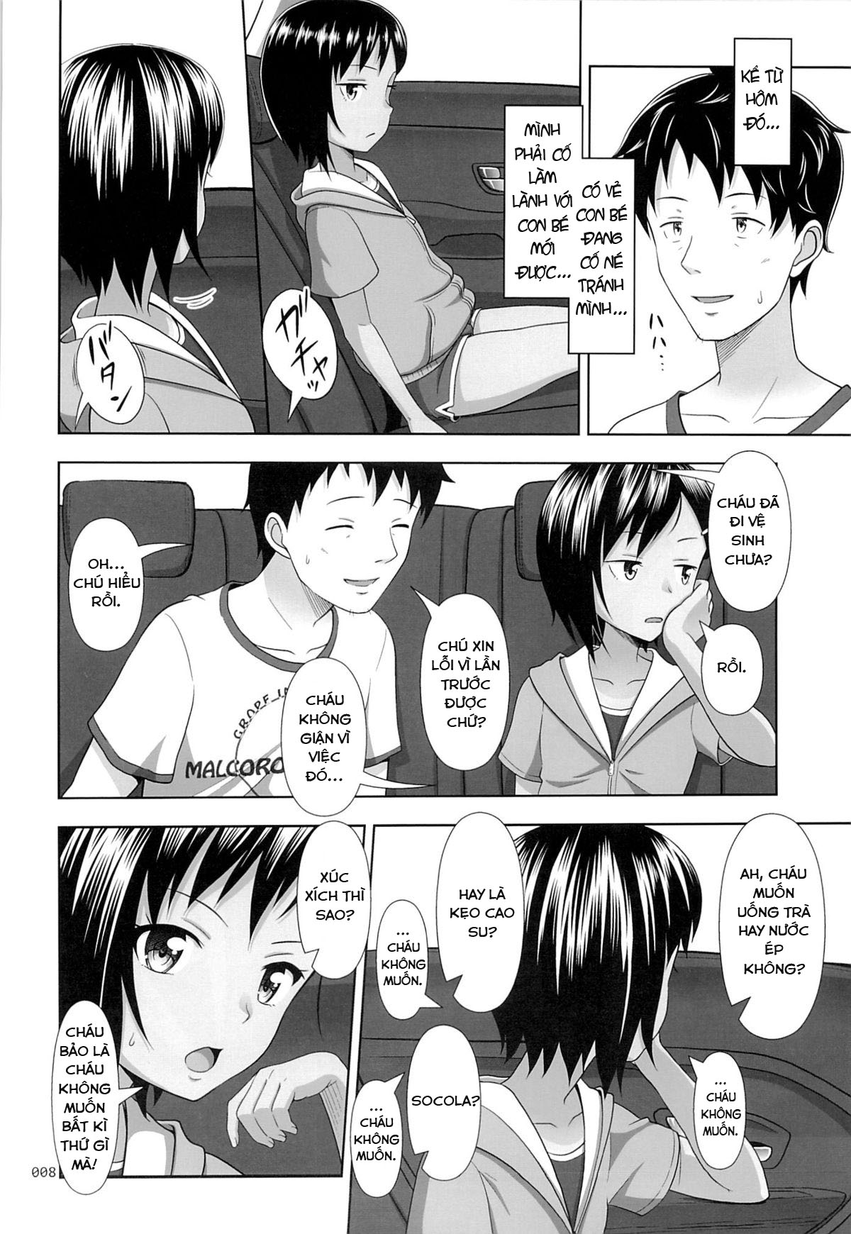 Đọc truyện hentai Meikko na Syoujo no Ehon - Chapter 6 [Lời xin lỗi]