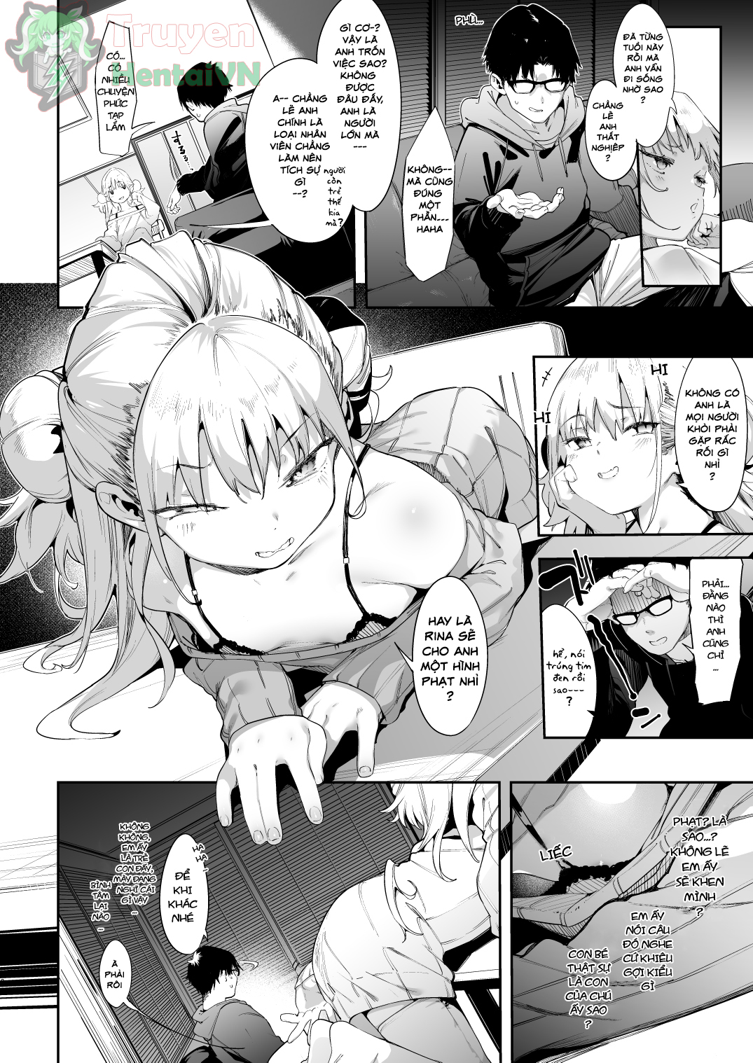 Đọc truyện hentai Rina-chan Ranh Mãnh - Oneshot