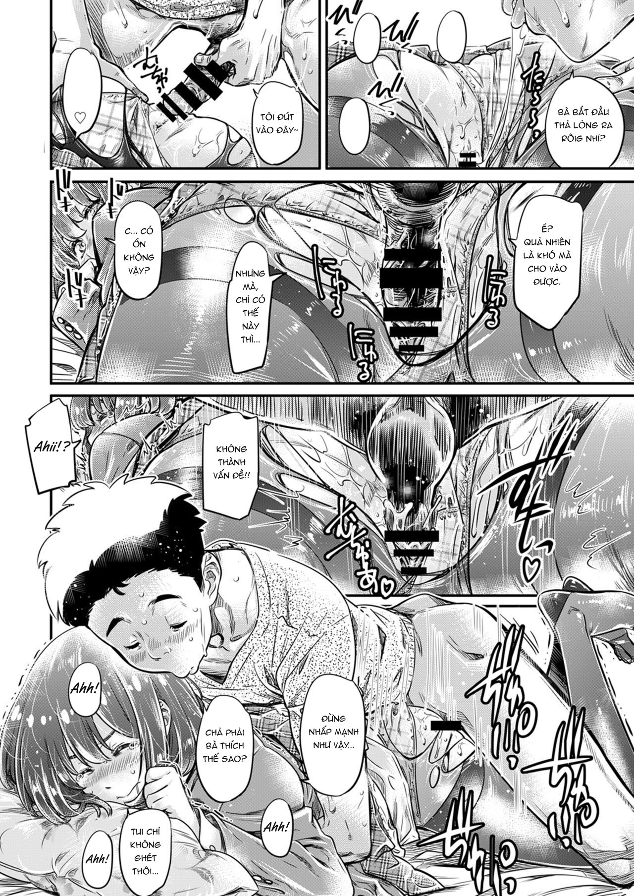 Đọc truyện hentai Ashi Zanmai - Chap 3-Maruta