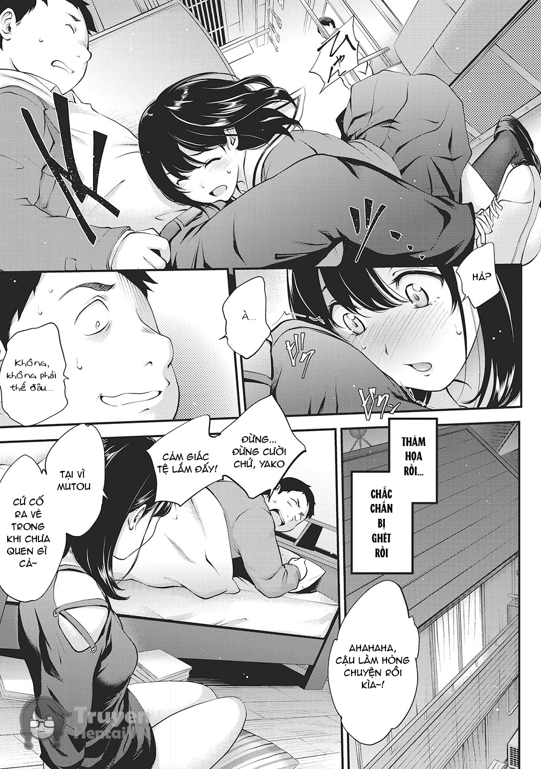 Đọc truyện hentai Minasoko (NocturnaL) - Chap 2