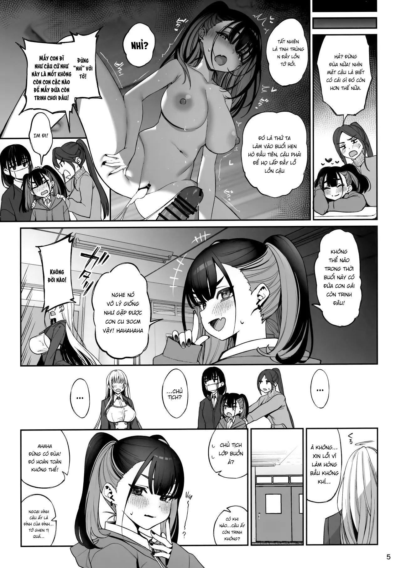 Đọc truyện hentai Taisetsu ni Ningen Toshite Sodate te Itadaita no ni Onaho de Gomennasai Junbigou - Oneshot