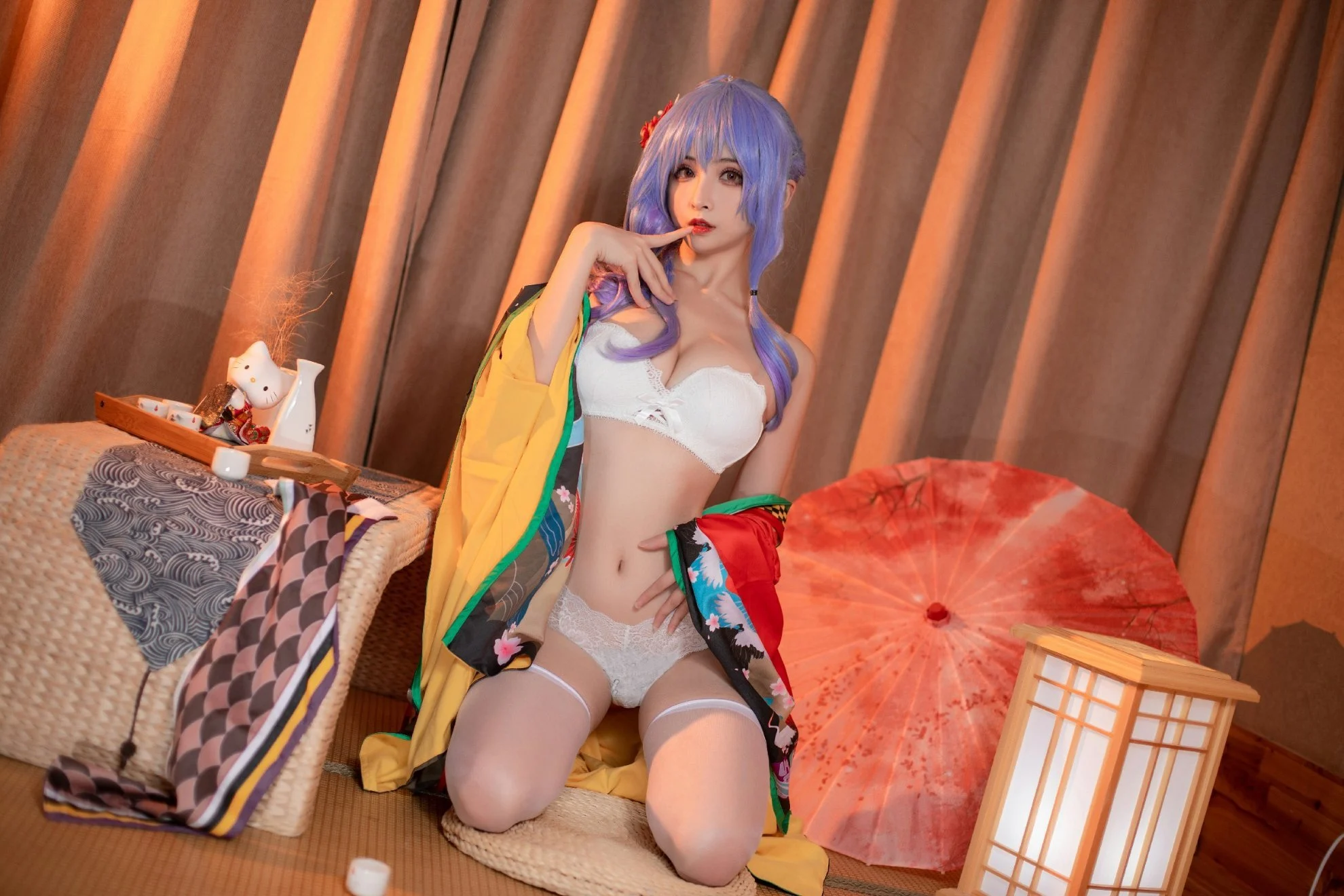 Đọc truyện hentai Tuyển tập Albums siêu phẩm Cosplay - Chap 1045 - [rioko] St. Louis Snow Drink