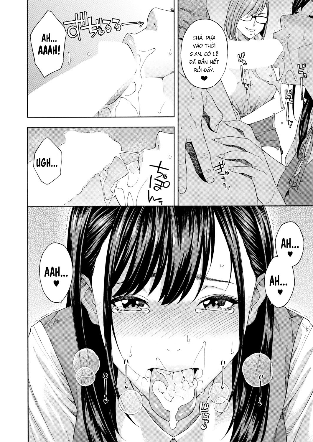 Đọc truyện hentai Ban nghiên cứu hành vi kích thích dương vật bằng miệng - Chap 1