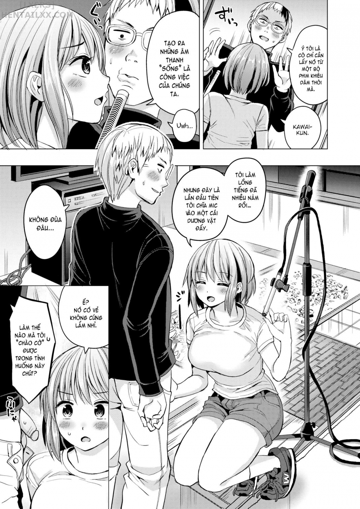 Đọc truyện hentai Sex on the City - Oneshot