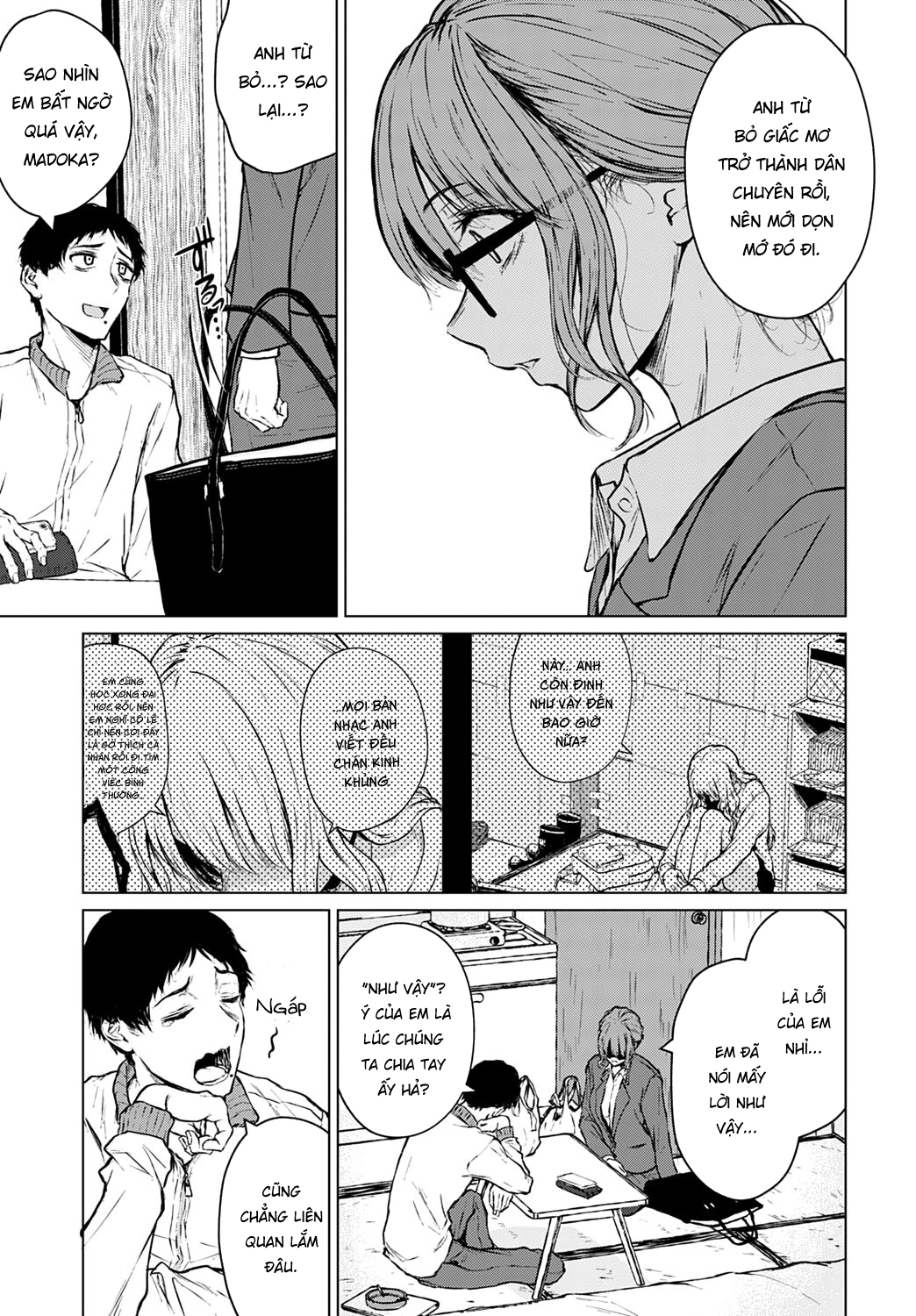 Đọc truyện hentai Vượt lên tương lai dang dở - Oneshot ngọt