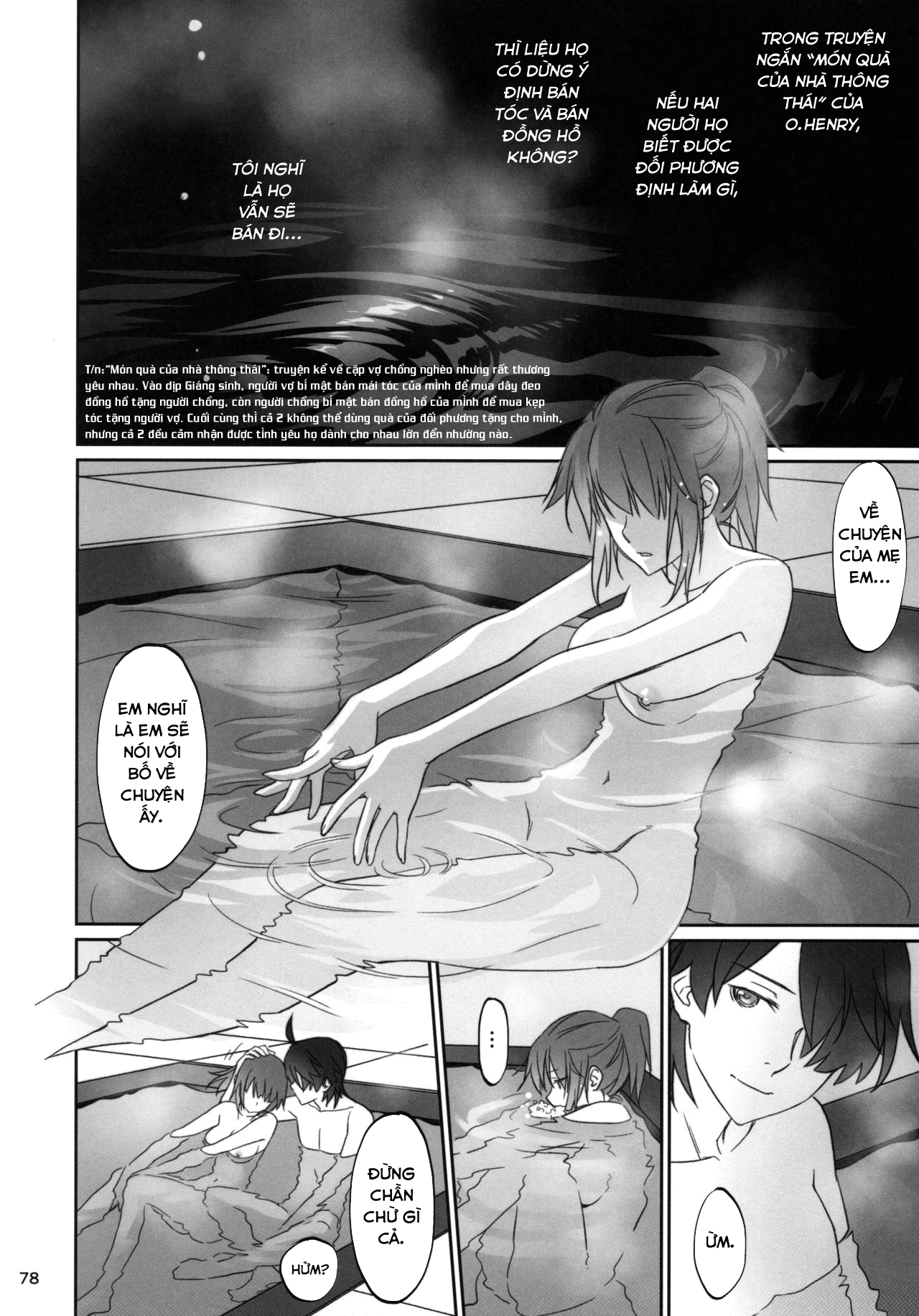 Đọc truyện hentai Hitagi family (Bakemonogatari) - Chap 3.3- End.
