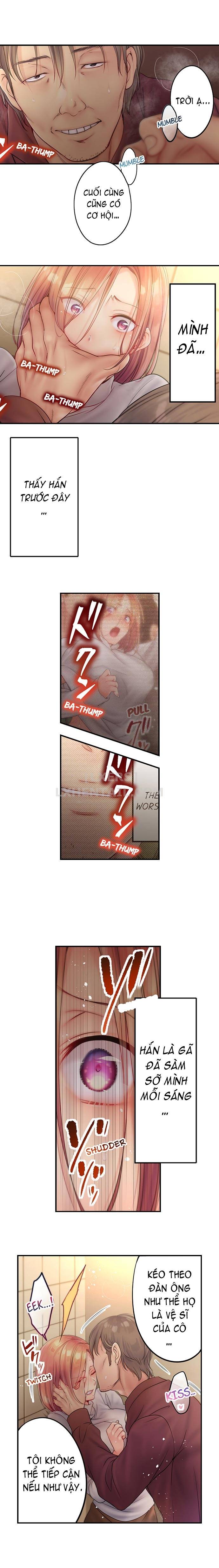 Đọc truyện hentai Tôi Không Thể Cưỡng Lại Cách Hắn Mát-xa! - Chap 67-68-69