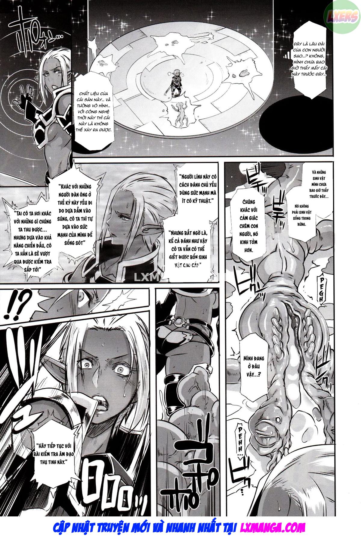 Đọc truyện hentai Quái vật và người đẹp - Oneshot